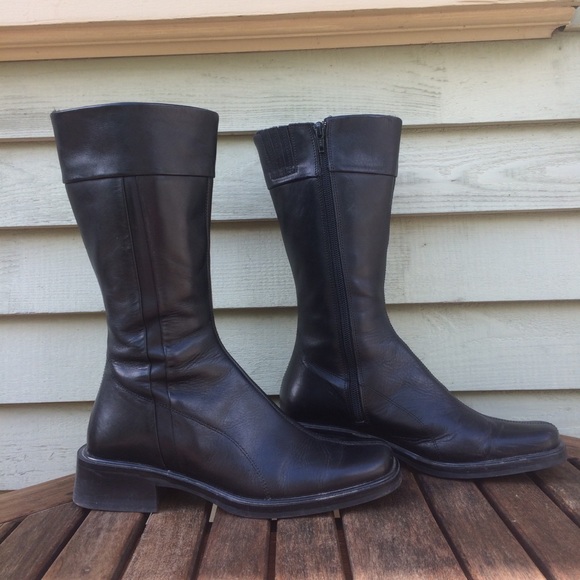 Aldo Leather Boots - Picture 2 of 6